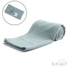 CBP60-SG: Sage Deluxe Personalisation Cellular Cotton Roll Blanket